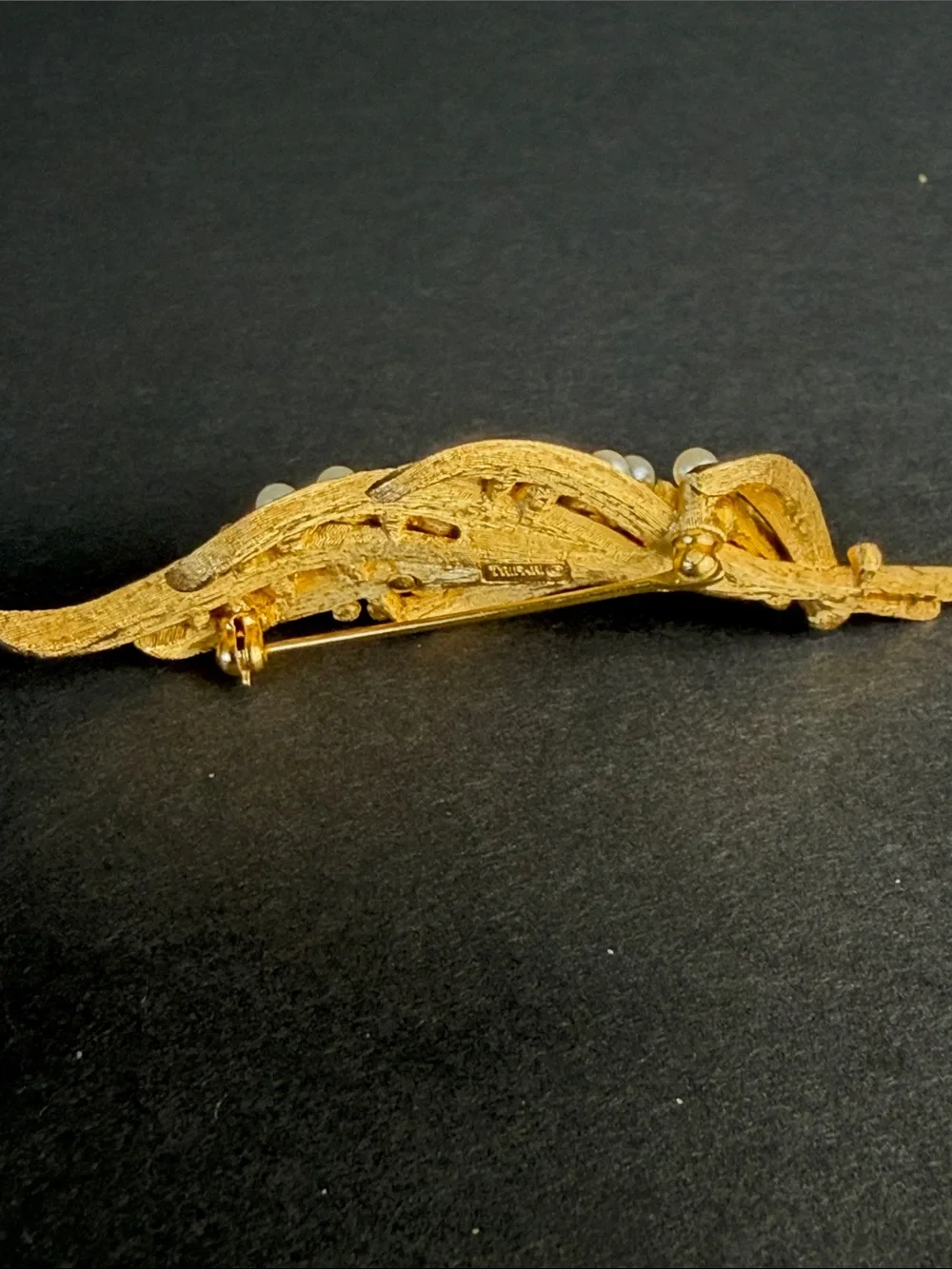 Trifari elegant brooch